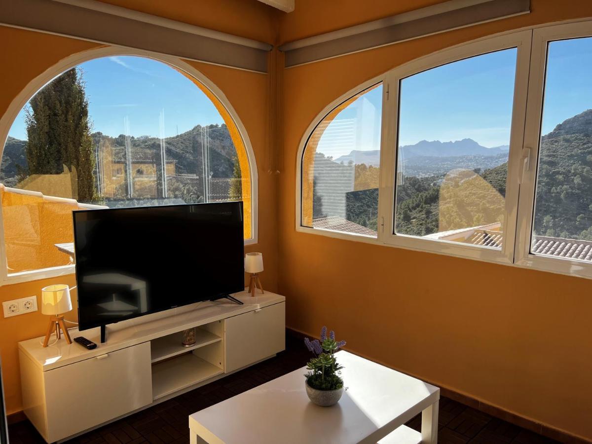 Casa Cumbre Del Sol Lägenhet Benitachell Exteriör bild