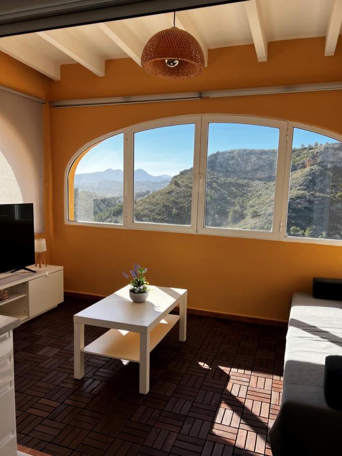 Casa Cumbre Del Sol Lägenhet Benitachell Exteriör bild