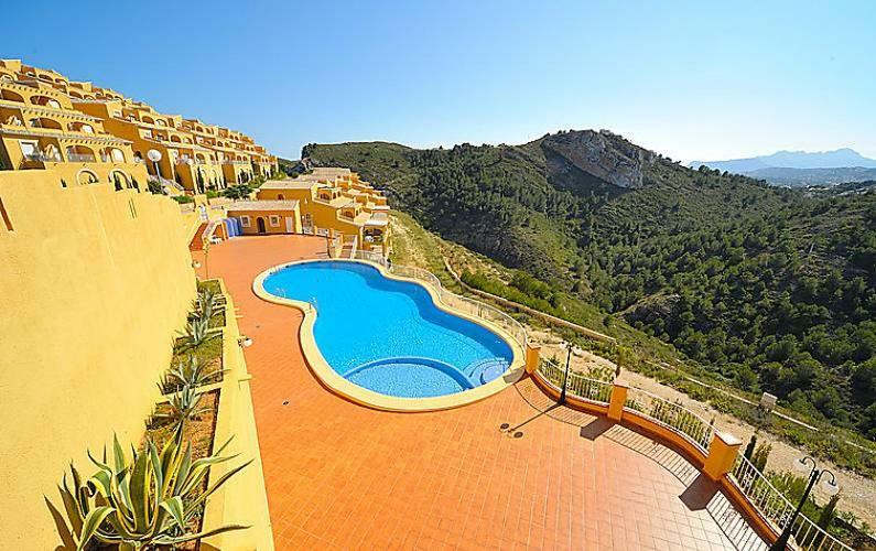 Casa Cumbre Del Sol Lägenhet Benitachell Exteriör bild